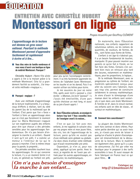 Apprentissage Propreté Montessori : La bonne Méthode de Montessori