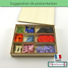 Symboles de grammaire Montessori en bois
