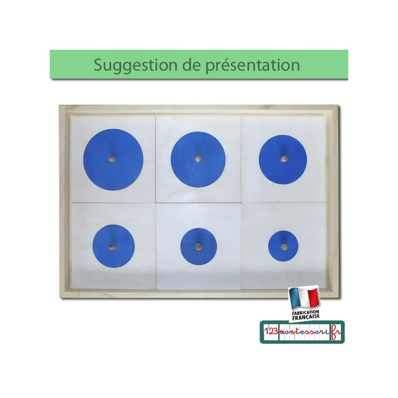 Cabinet De Rangement Pour 3 Puzzles - Pensées Montessori