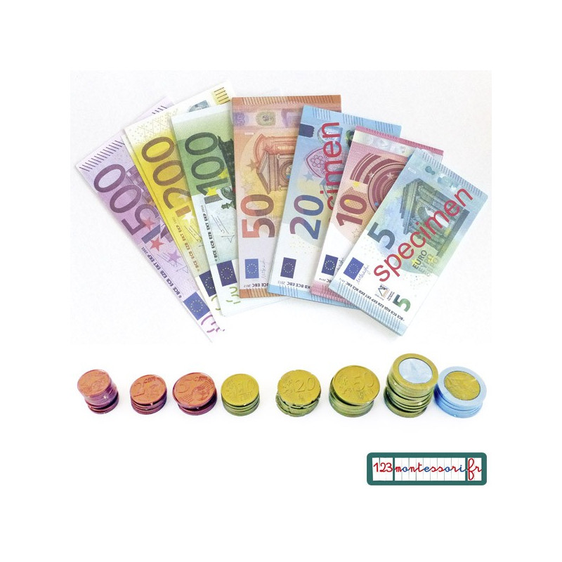 Pièces et billets en euro
