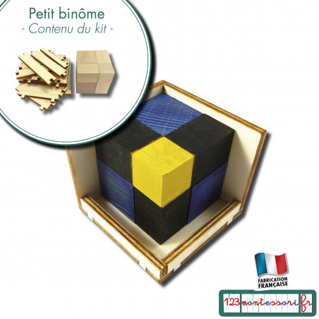 Cube du Binôme, cube du petit binôme
