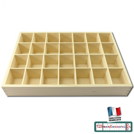 Chiffre Géant En Bois 70 à Remplir - Hauteur 22 Cm - Contreplaqué, Personnalisable - Décoration Anniversaire