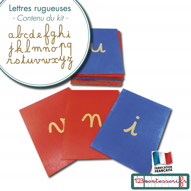Apprendre l'alphabet avec Montessori : la lettre U