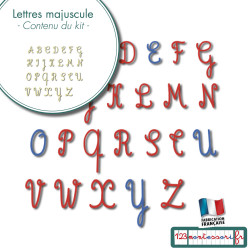 Lettres majuscules