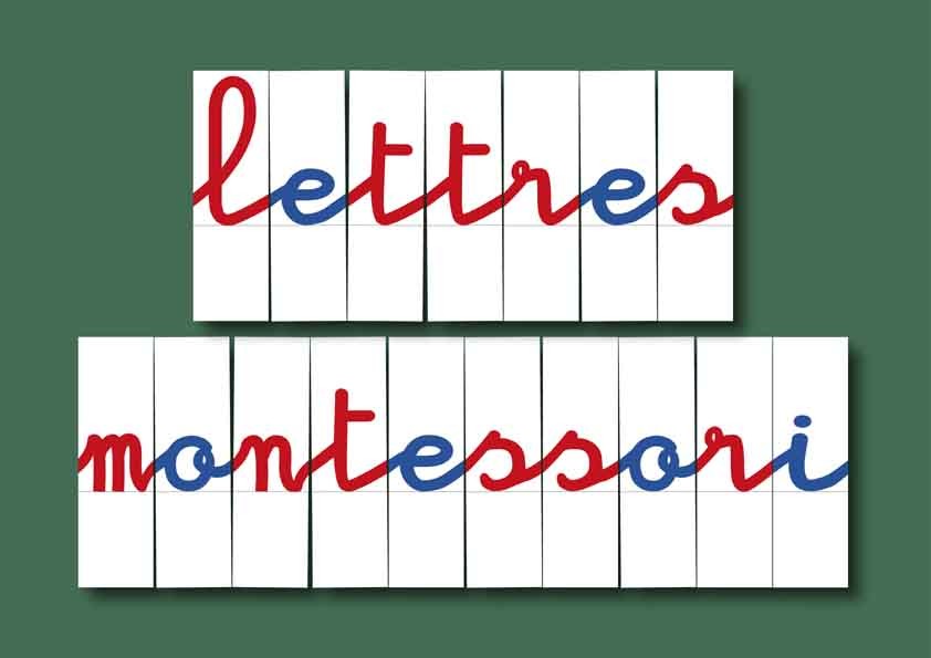 Lettres Mobiles Montessori Jeu De 270 Lettres Imprimees
