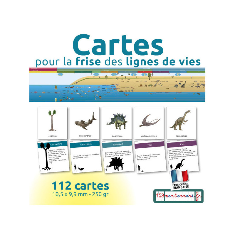 Fichier 3MF Cartes de contraste Montessori inspirées de la Guerre