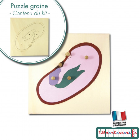 Puzzle de la graine Puzzle de la graine