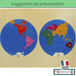 Carte Belgique