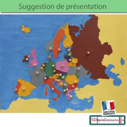 Carte Europe