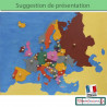 Carte Europe