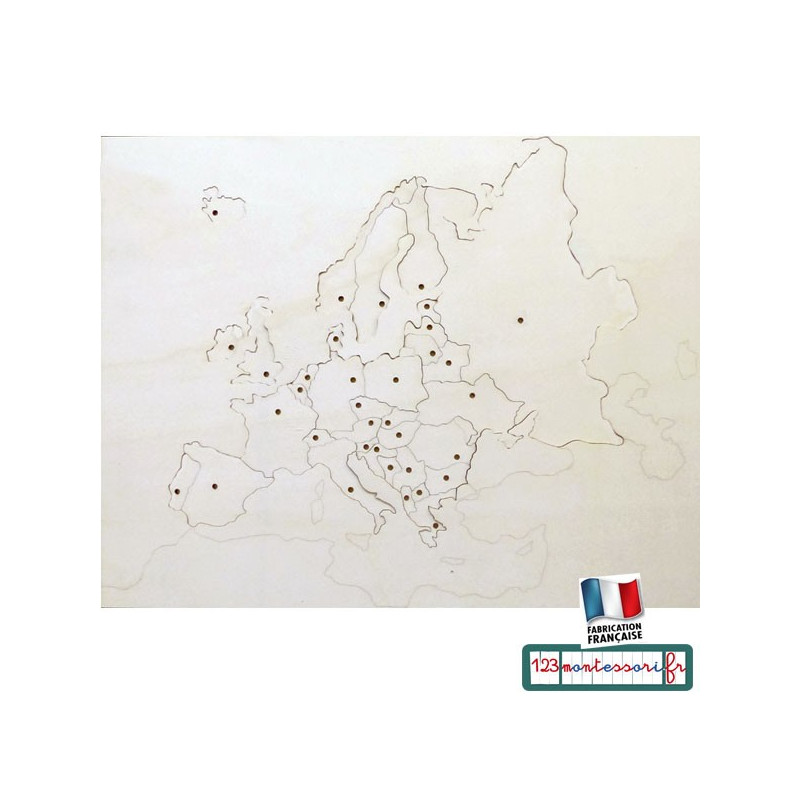 Carte Europe