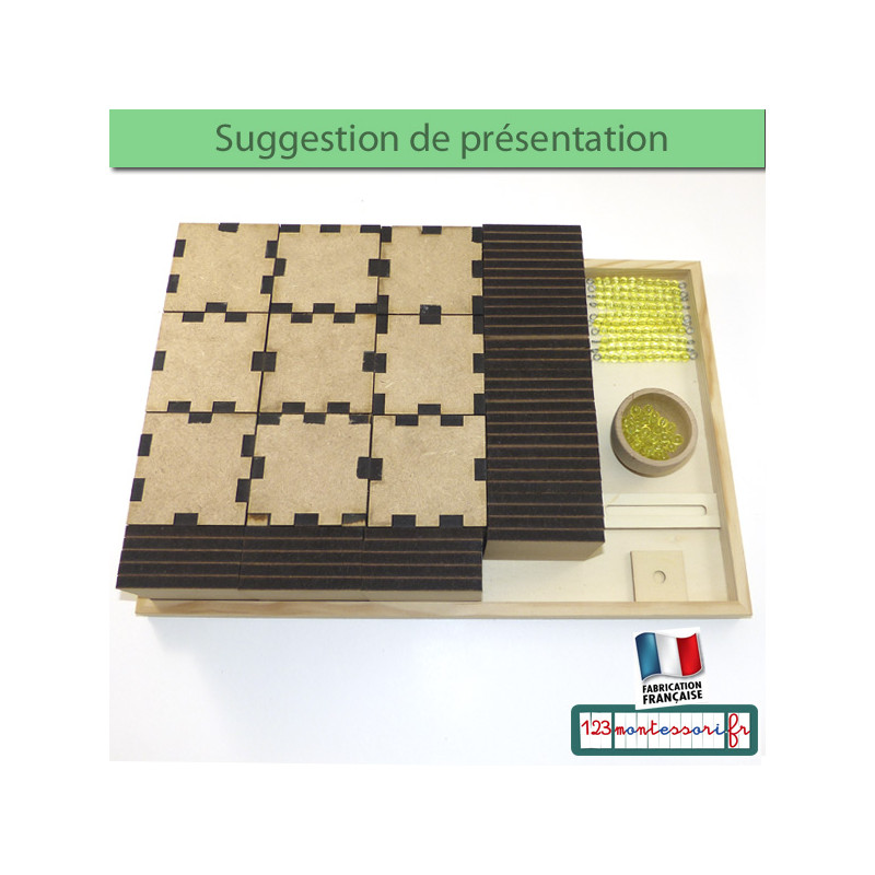 Petit système décimal en kit (ou jeu de la banque)