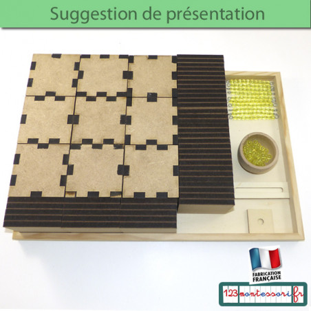 Petit système décimal en kit (ou jeu de la banque)