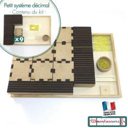 Petit système décimal en kit