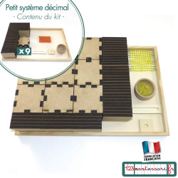 Petit système décimal en kit