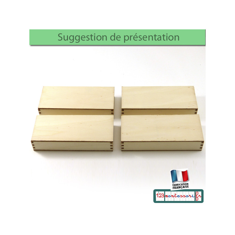 Boites pour les ordres de grammaire