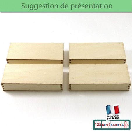 Boites pour les ordres de grammaire