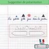 Petite règle pour symboles de grammaire et flèches de fonction