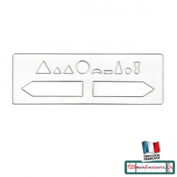 Petite règle pour symboles de grammaire et flèches de fonction