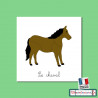 Nomenclatures du cheval