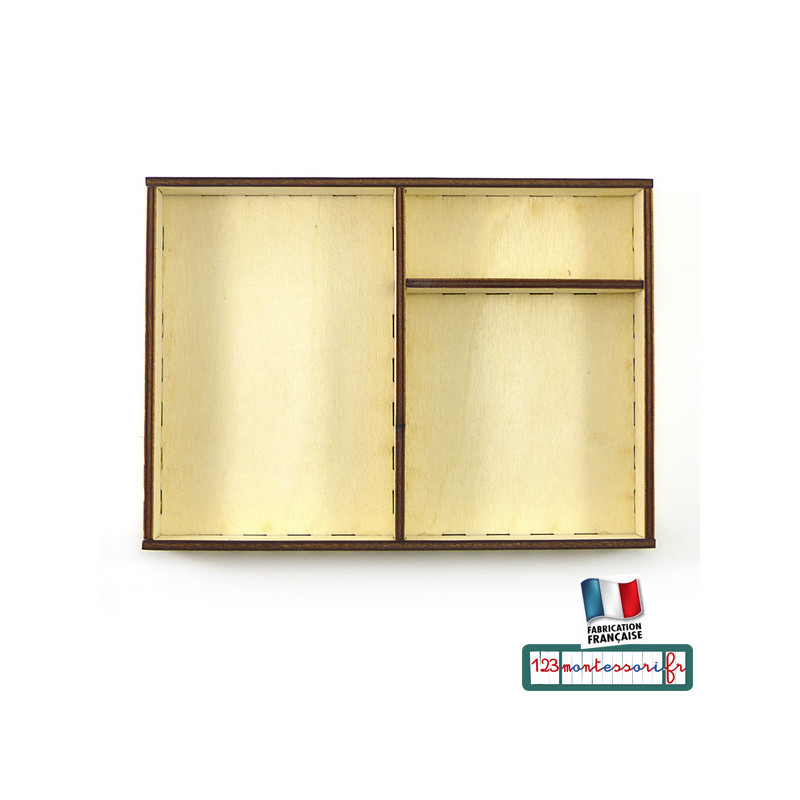 Plateau rangement cartes classifiées (nomenclatures)