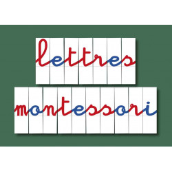 Lot casier monté et lettres mobiles