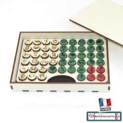 Tampons de géographie