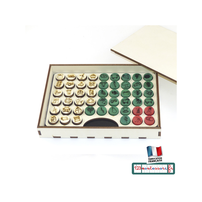 Tampons de géographie