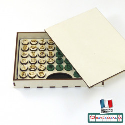 Tampons de géographie