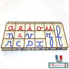 Grand alphabet montessori