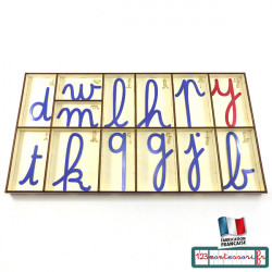 Grand alphabet mobile fabrication française (environ 210 lettres)