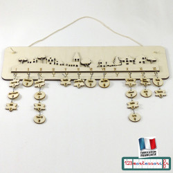 Calendrier des anniversaires