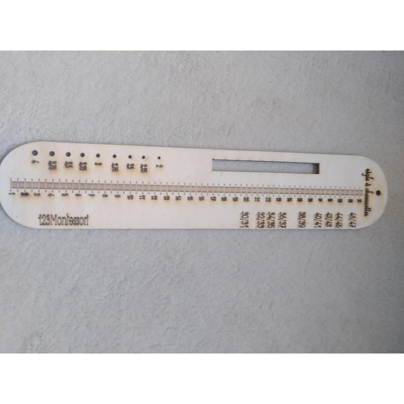 Règle de chaussettes