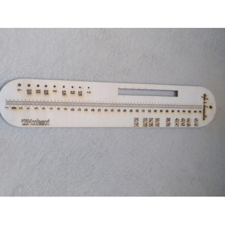 Règle de chaussettes