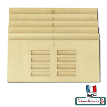 Compléments à ... avec les réglettes cuisenaire