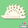 Jauge de tricot hérisson