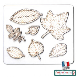 Puzzle feuilles d'arbre