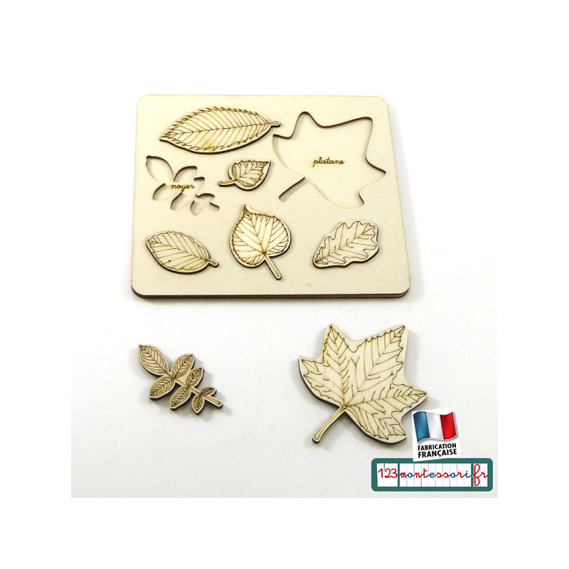Puzzle feuilles d'arbre