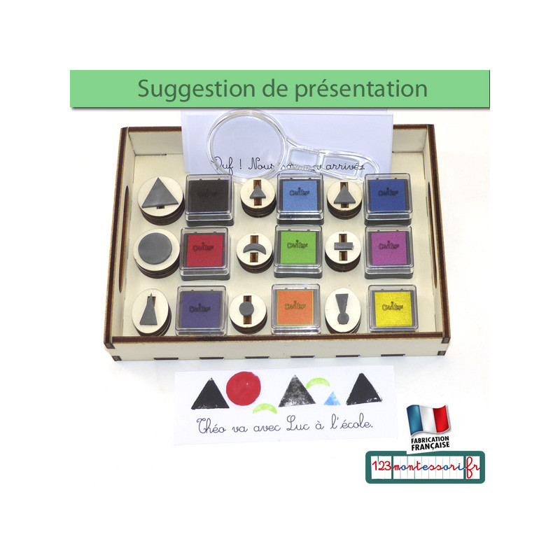 Tampons des symboles de grammaire