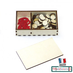 Le jeu des jetons pour pair et impair en Montessori