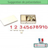 Jeu des jetons Montessori