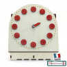 Petite horloge Montessori avec aiguilles mobiles