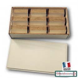 3è (troisième) boite de couleurs Montessori