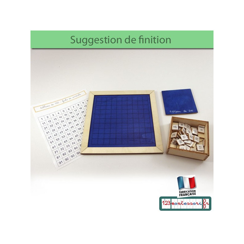 Tableau De 100 Tableau De 100