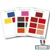 Nuancier pdf pour les 3 boites de couleur
