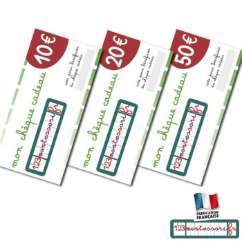 Chèques cadeaux