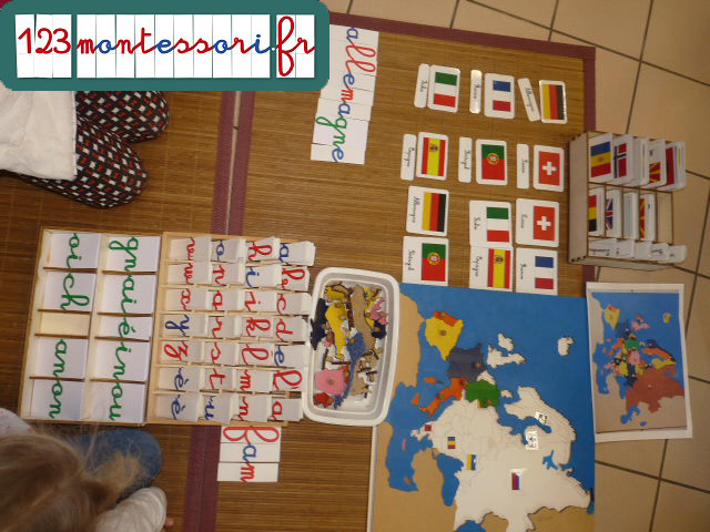 Découverte du monde